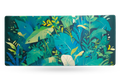 QwertyKey Leaf gamer asztali egérpad, vízálló, varrott szélek, 4 mm, csúszásmentes gumitalp