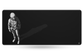 QwertyKey Astronaut gamer asztali egérpad, vízálló, varrott szélek, 4 mm, csúszásmentes gumitalp