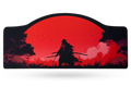 QwertyKey Samurai gamer asztali egérpad, vízálló, varrott szélek, 4 mm, csúszásmentes gumitalp