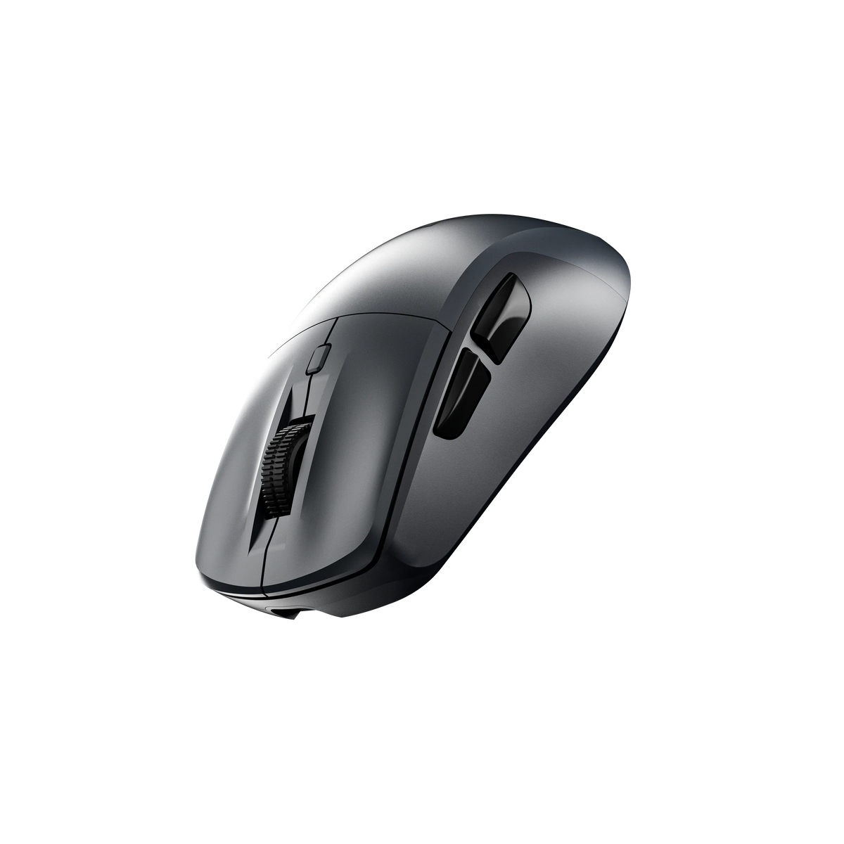 QwertyKey Flow Office vezeték nélküli Bluetooth RGB egér, fekete