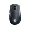 QwertyKey Flow Office vezeték nélküli Bluetooth RGB egér, fekete