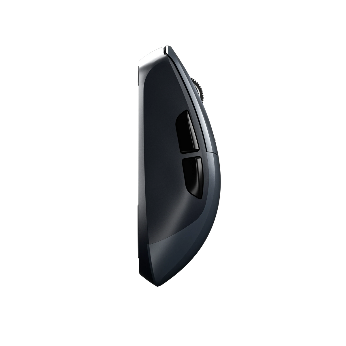 QwertyKey Flow Office vezeték nélküli Bluetooth RGB egér, fekete