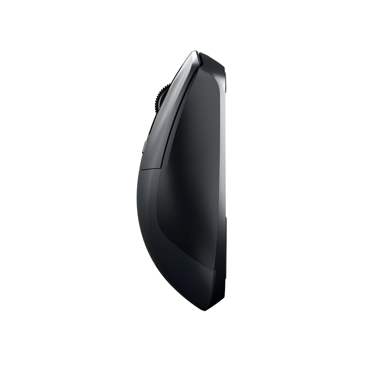 QwertyKey Flow Office vezeték nélküli Bluetooth RGB egér, fekete