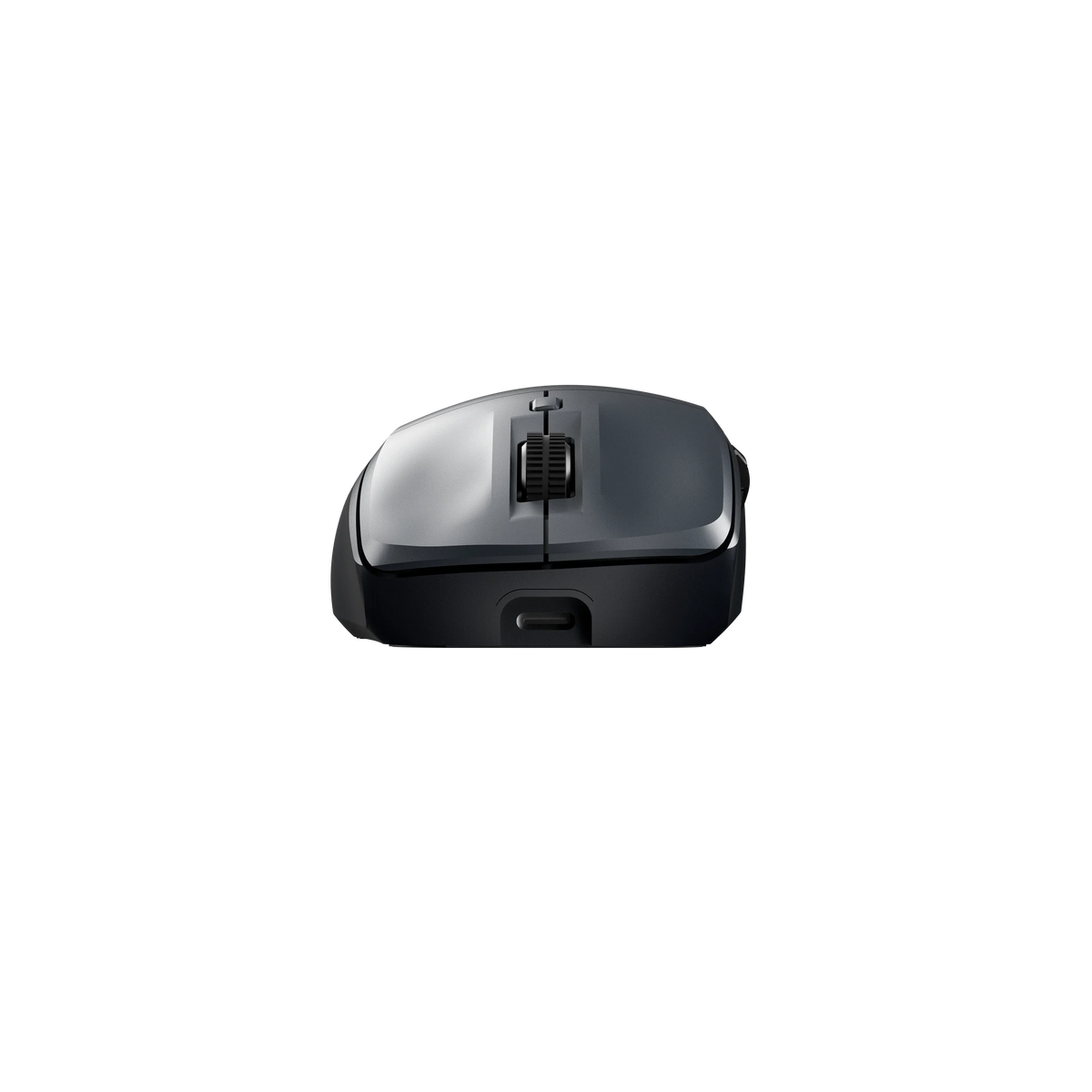 QwertyKey Flow Office vezeték nélküli Bluetooth RGB egér, fekete