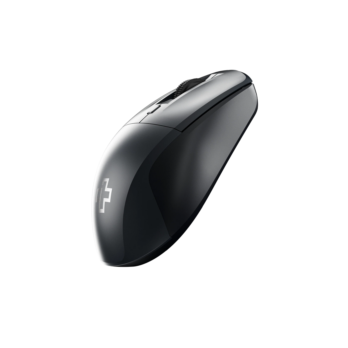 QwertyKey Flow Office vezeték nélküli Bluetooth RGB egér, fekete