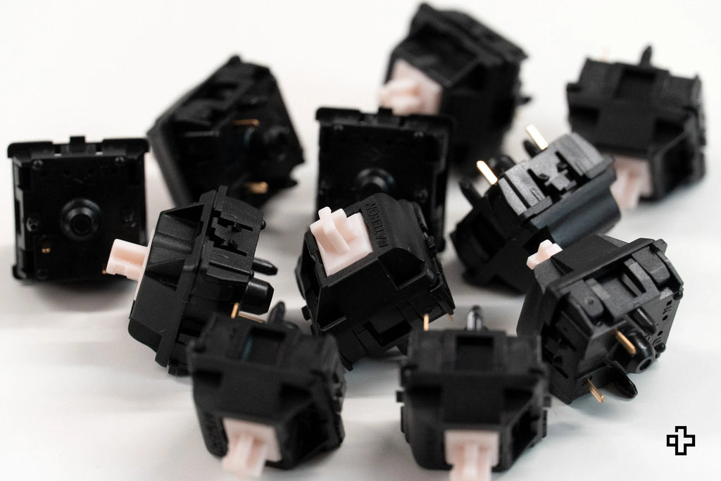 Gateron Oil King Pink – csendes lineáris mechanikus switch