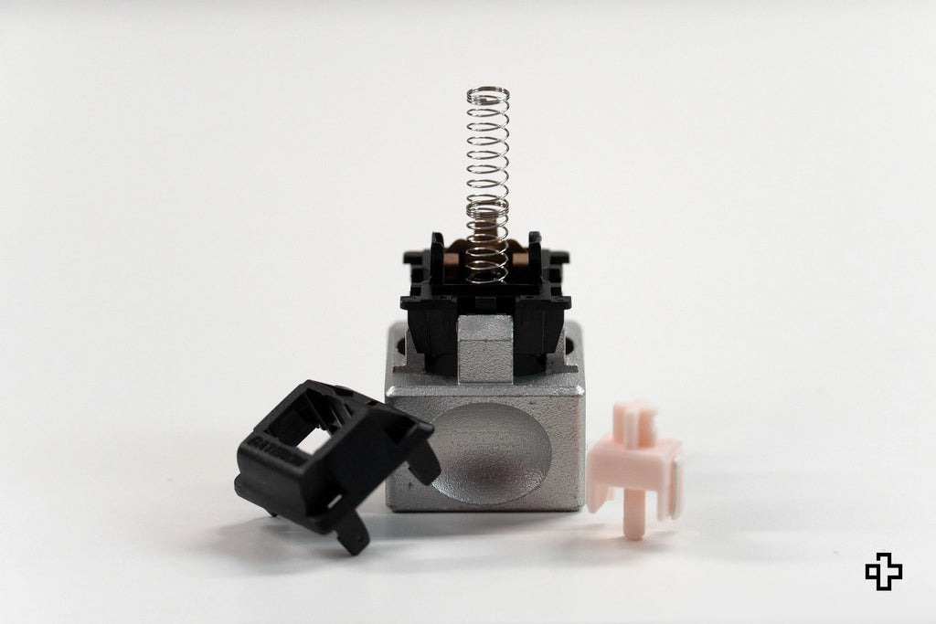 Gateron Oil King Pink – csendes lineáris mechanikus switch