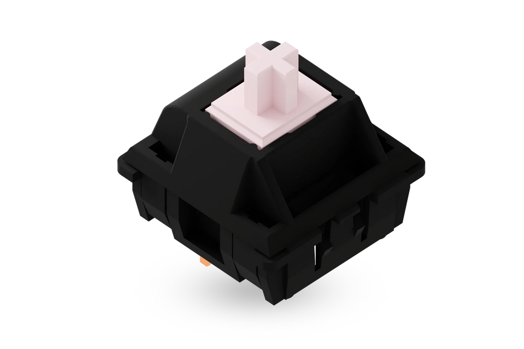 Gateron Oil King Pink – csendes lineáris mechanikus switch