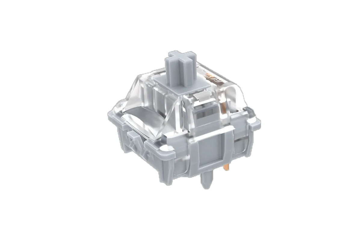 Gateron Zero Degree Silent – csendes lineáris mechanikus switch