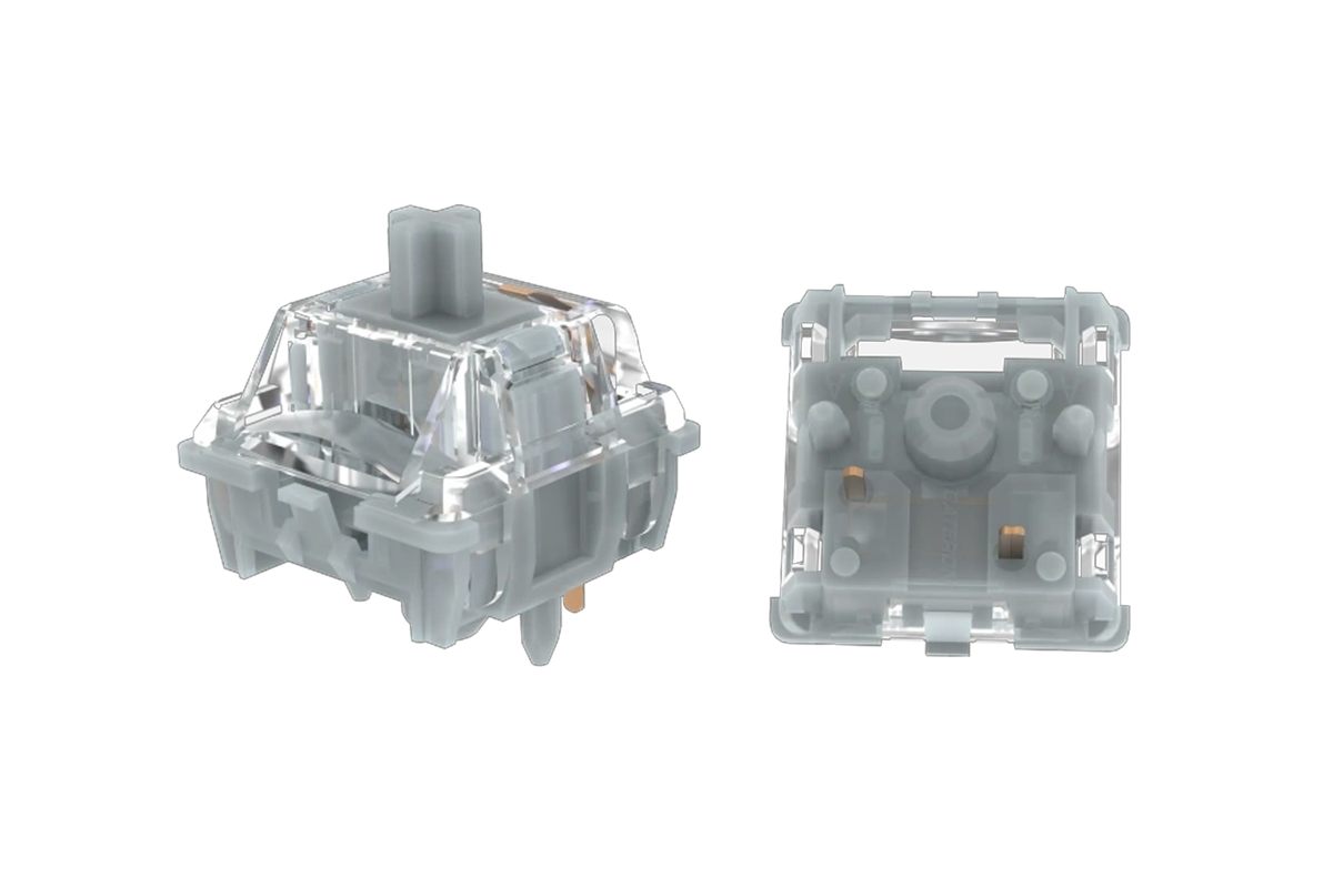 Gateron Zero Degree Silent – csendes lineáris mechanikus switch