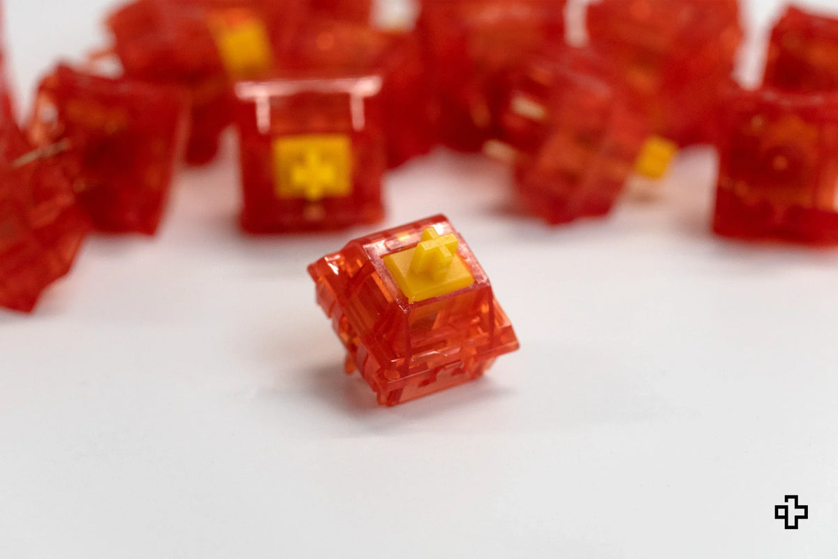 Keygeek Y2 – lineáris mechanikus switch