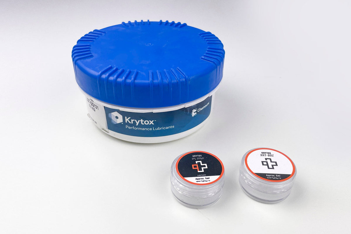 Krytox GPL 205 Grade 0 kenőanyag