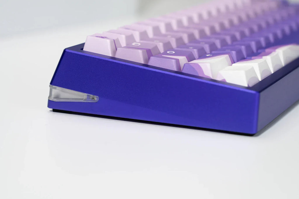 QwertyKey x Meletrix Zoom65 V3 Liftoff – custom alumínium billentyűzet, vezeték nélküli, Full RGB, QMK/VIA