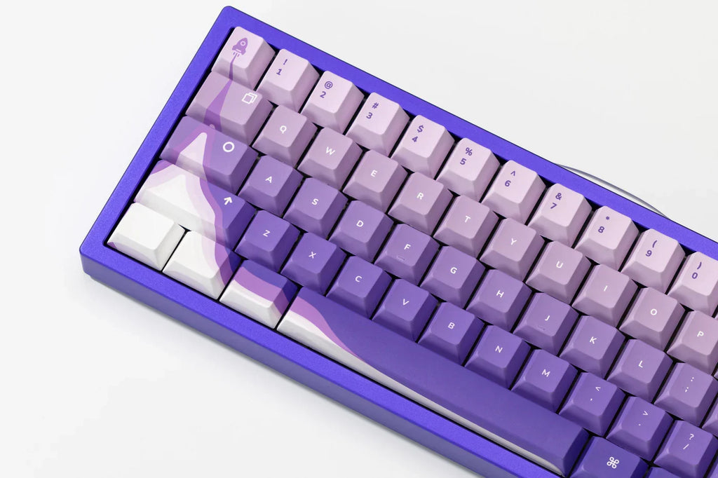 QwertyKey x Meletrix Zoom65 V3 Liftoff – custom alumínium billentyűzet, vezeték nélküli, Full RGB, QMK/VIA