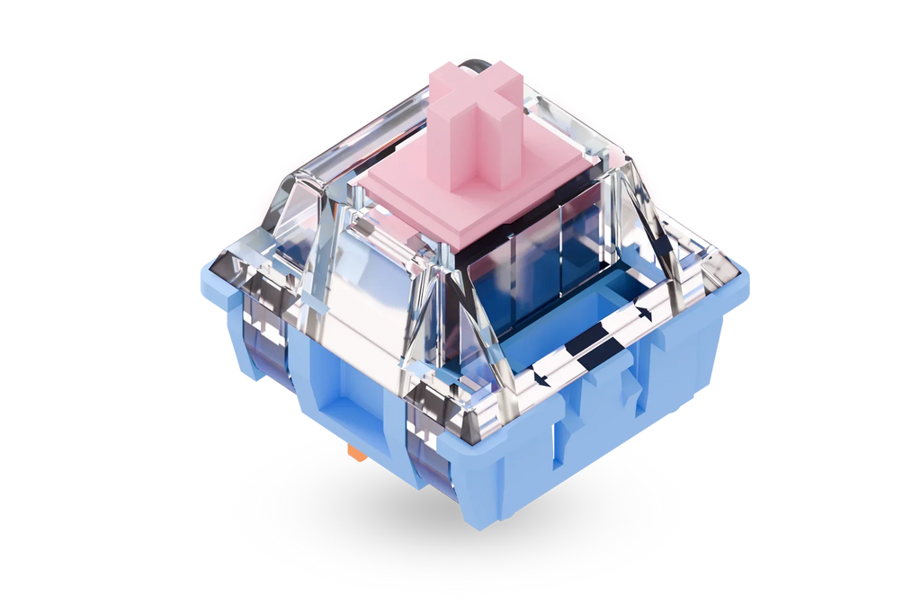 Gateron Melodic – clicky (kattogó) mechanikus switch