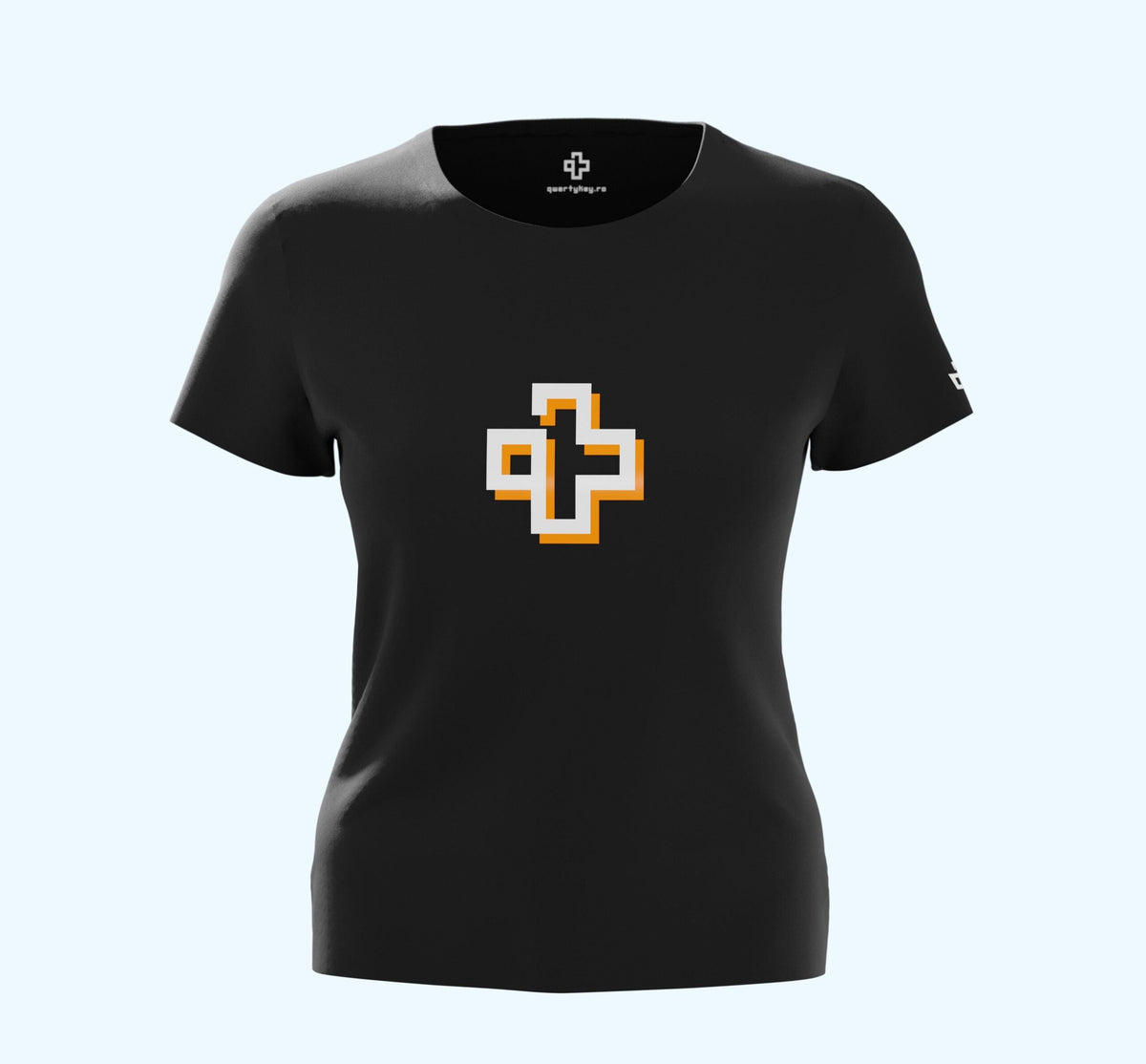 QwertyKey logós póló