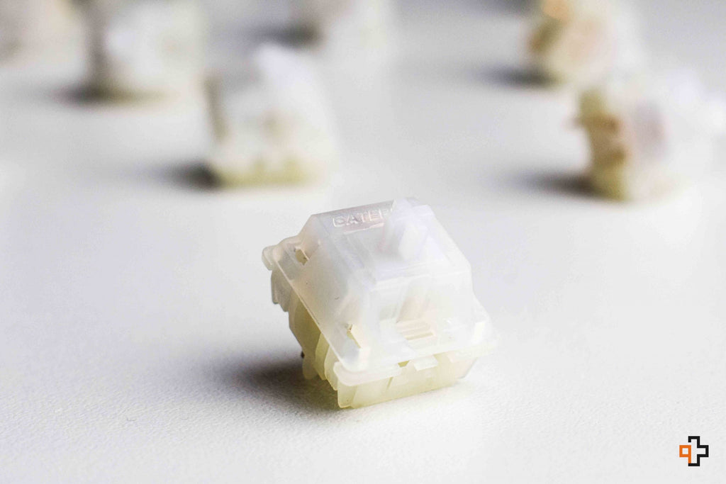 Gateron Milky Clear – lineáris mechanikus switch