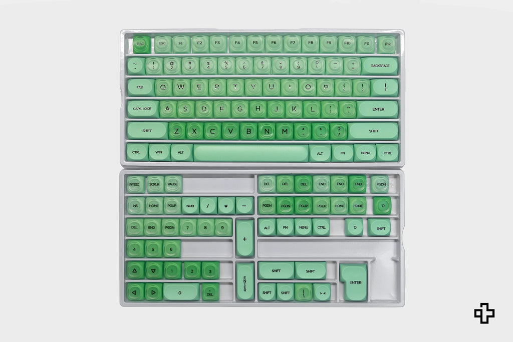 QwertyKey Mint HOA profilú keycap szett