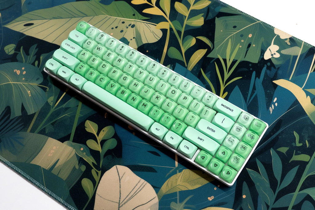 QwertyKey Mint HOA profilú keycap szett