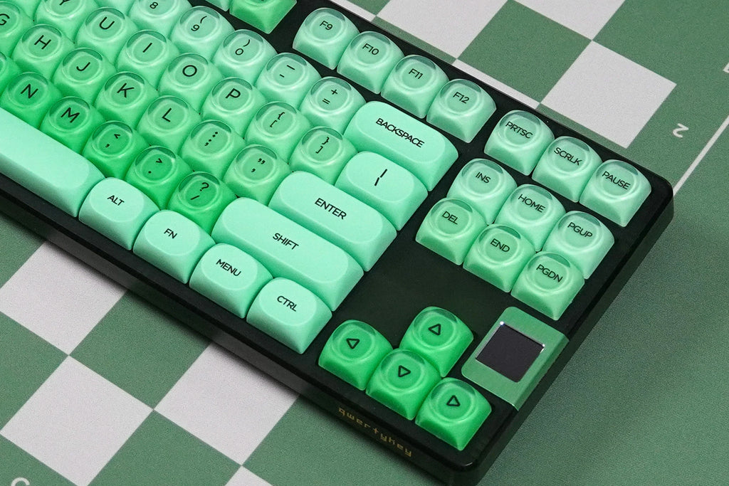 QwertyKey Mint HOA profilú keycap szett
