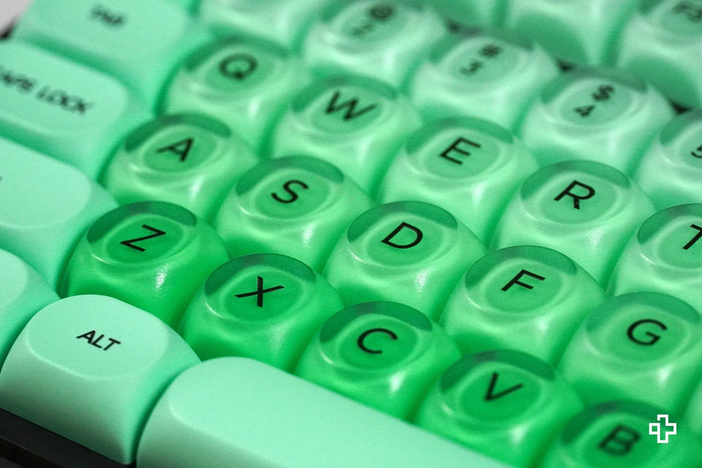 QwertyKey Mint HOA profilú keycap szett