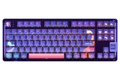 QwertyKey80 x Eneba Limited Edition – vezeték nélküli mechanikus gamer billentyűzet kijelzővel, hot-swap, Full RGB, QMK/VIA, gasket mount