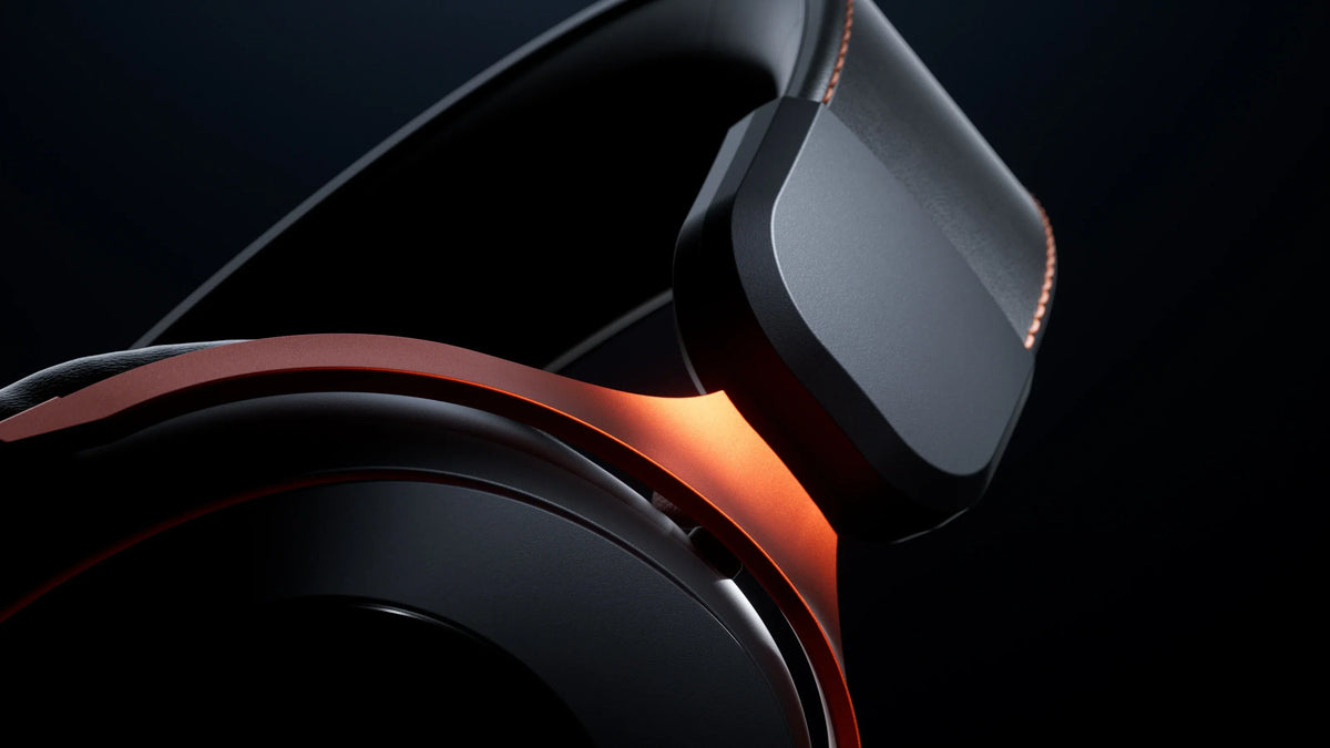 QwertyKey Pulse vezeték nélküli gamer headset, háromféle csatlakozás, RGB, szoftver, mikrofon AI zajszűréssel