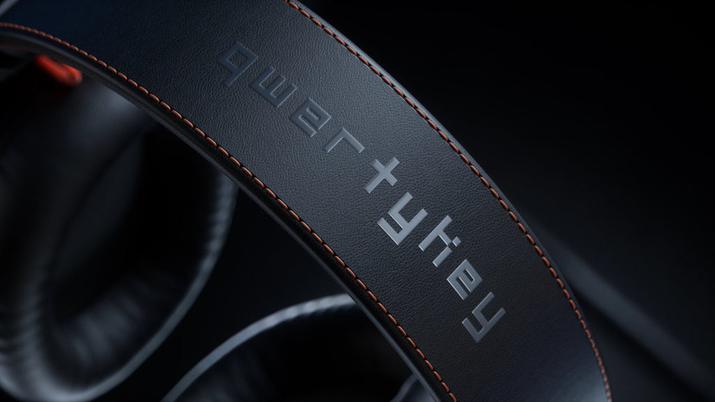 QwertyKey Pulse vezeték nélküli gamer headset, háromféle csatlakozás, RGB, szoftver, mikrofon AI zajszűréssel