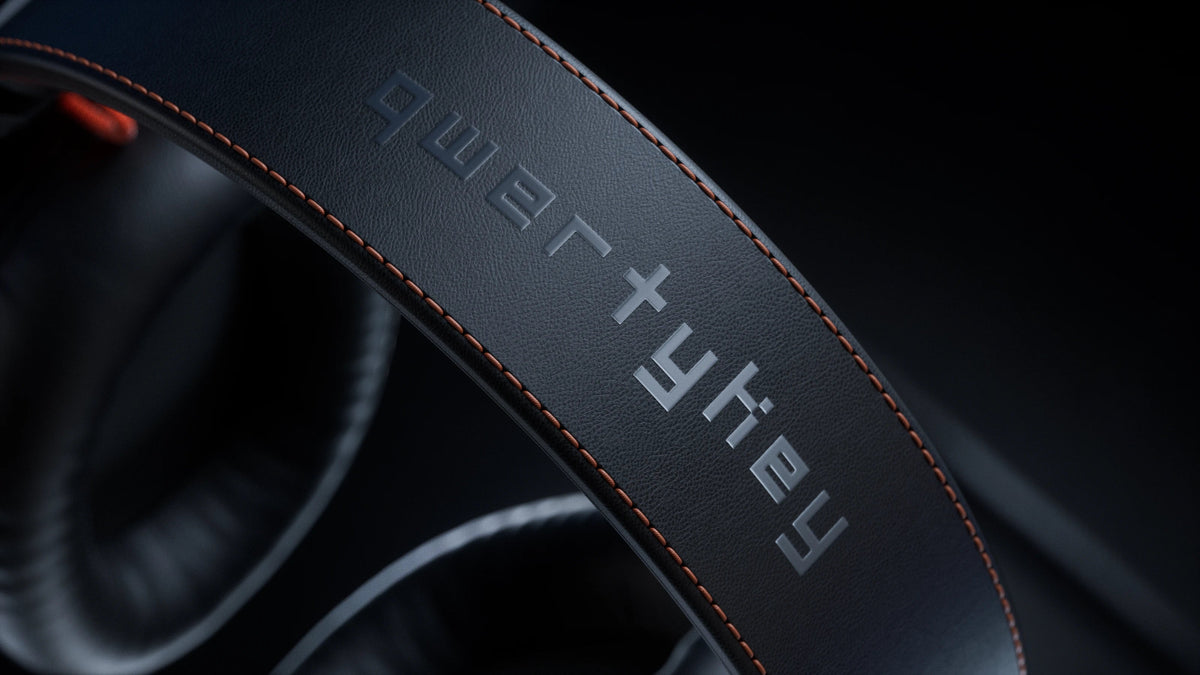 QwertyKey Pulse vezeték nélküli gamer headset, háromféle csatlakozás, RGB, szoftver, mikrofon AI zajszűréssel
