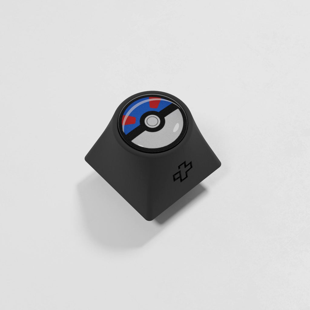 Artisan Pokeball keycap