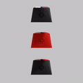 Artisan Pokeball keycap