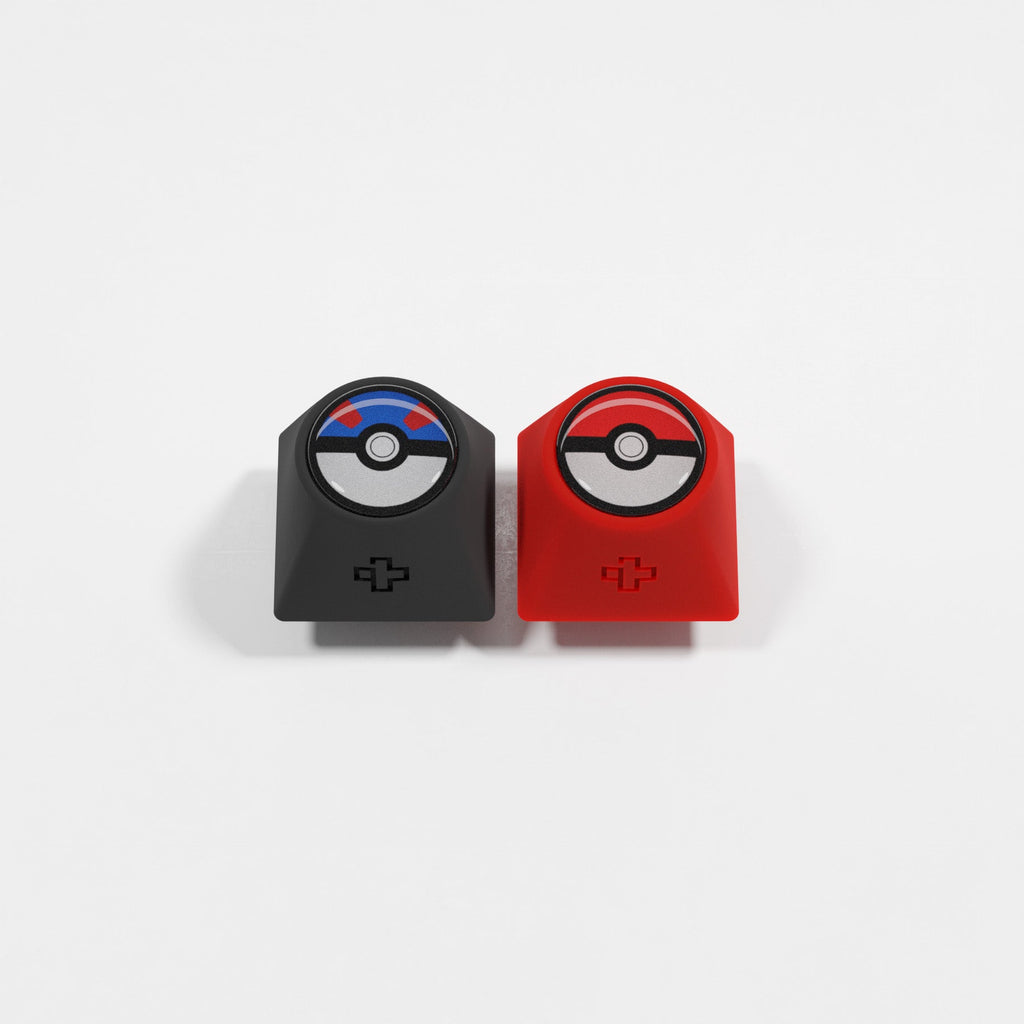 Artisan Pokeball keycap