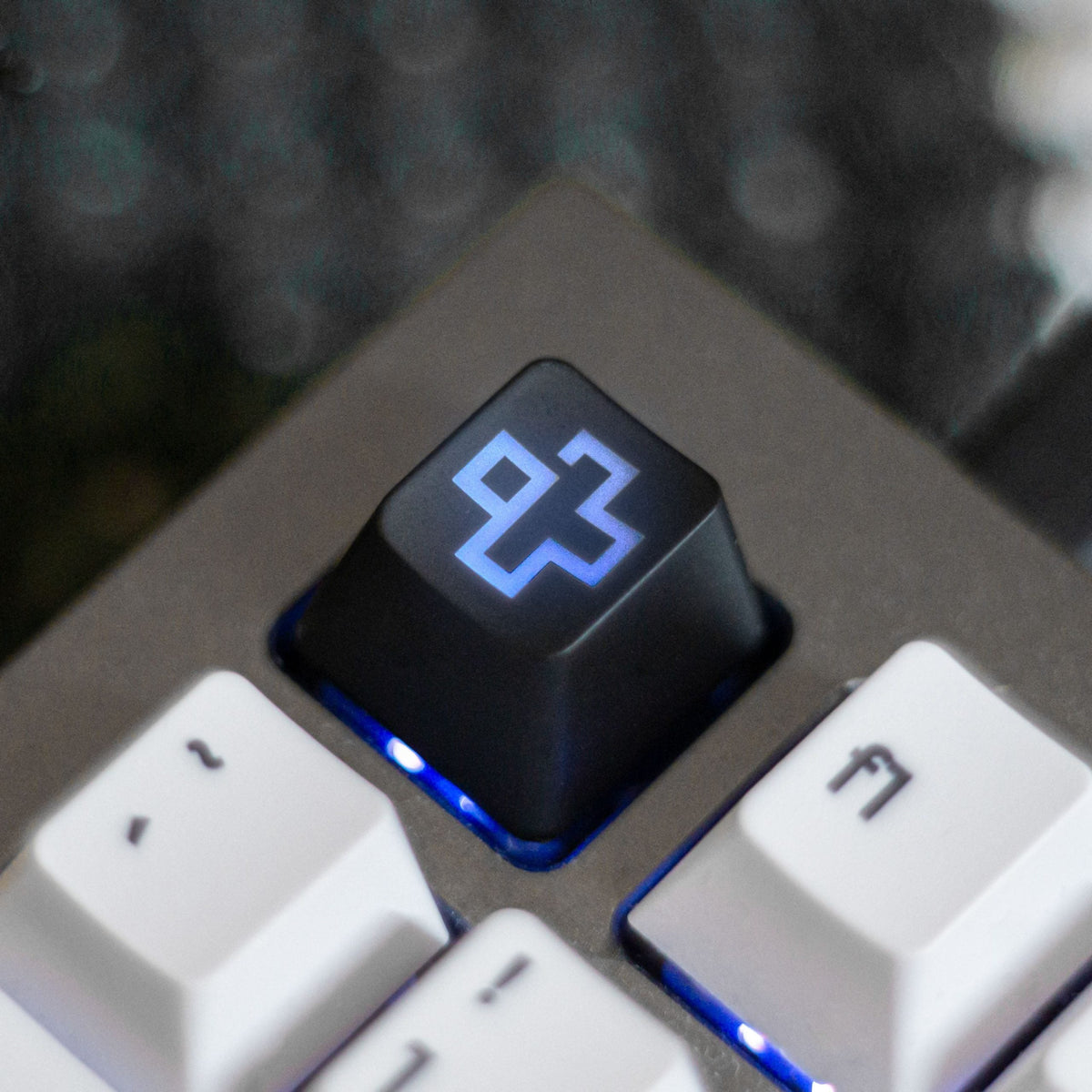 QwertyKey áttetsző keycap