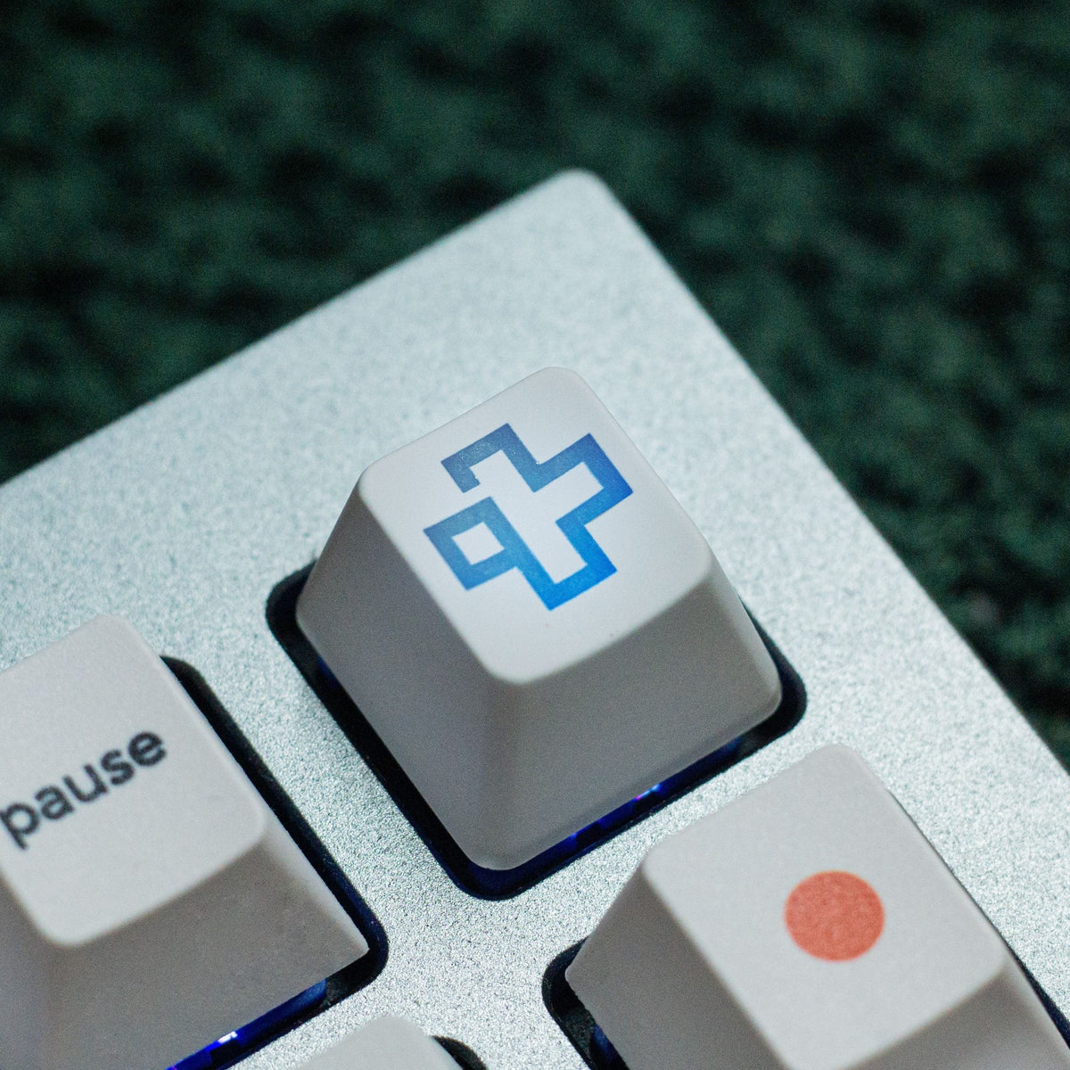 QwertyKey áttetsző keycap