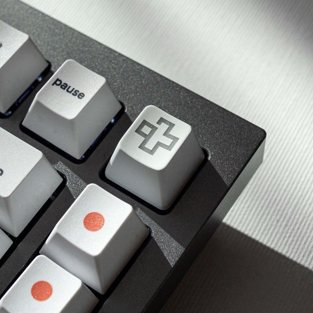 QwertyKey áttetsző keycap