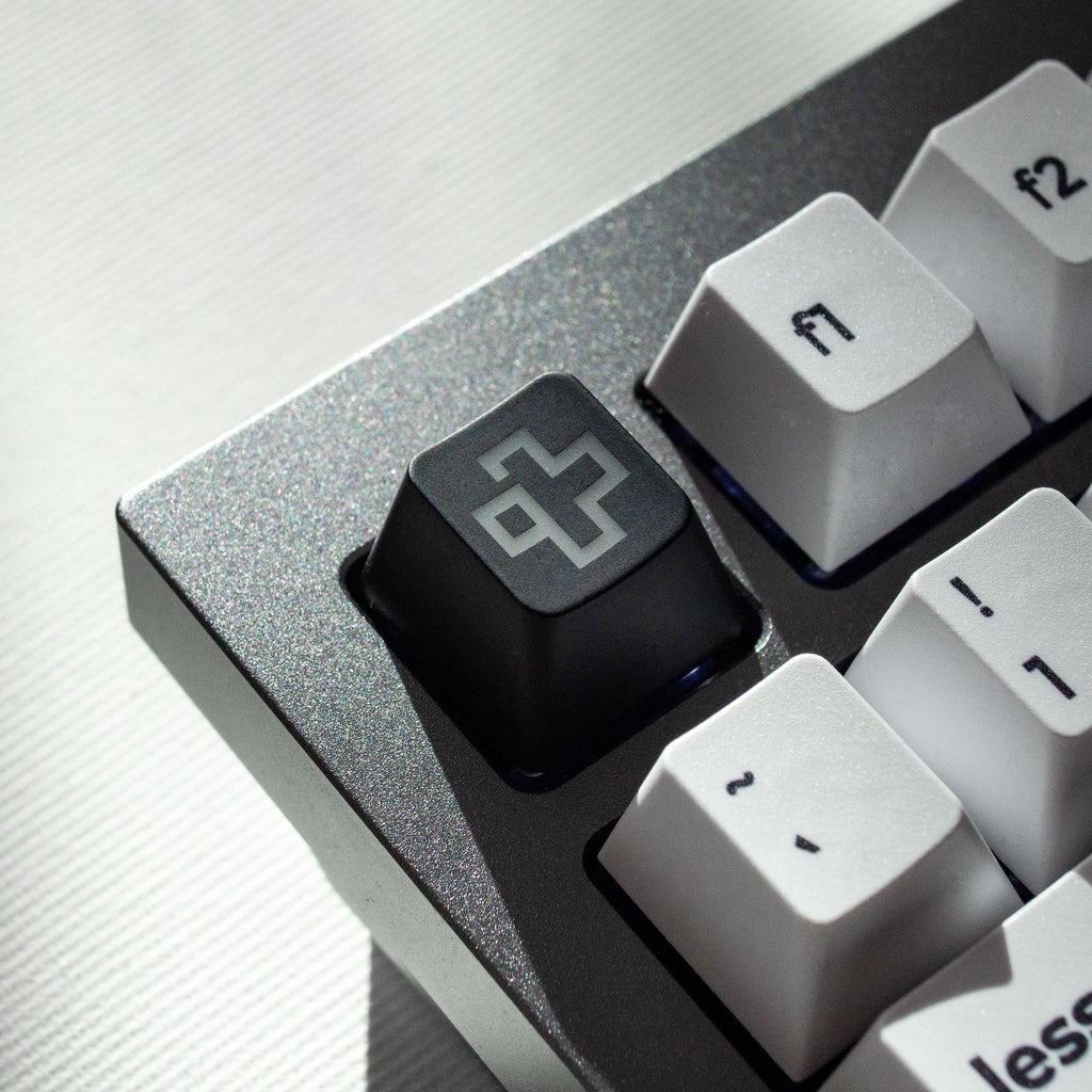 QwertyKey áttetsző keycap