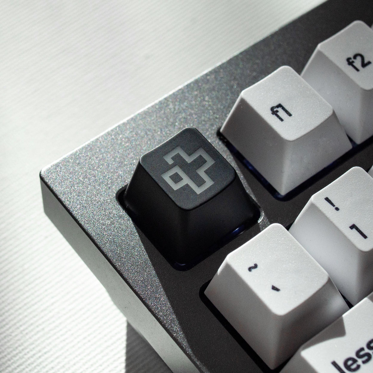 QwertyKey áttetsző keycap