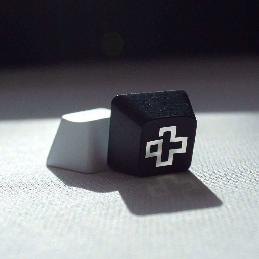 QwertyKey áttetsző keycap