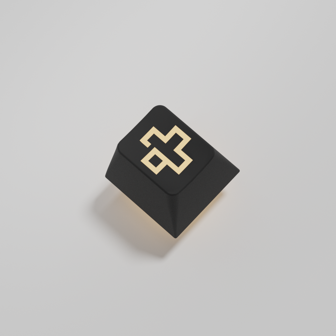 QwertyKey áttetsző keycap