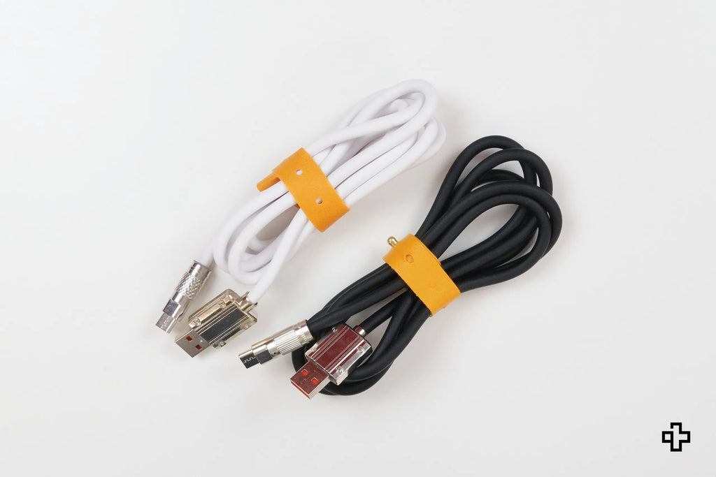 USB-C kábel, fehér/fekete