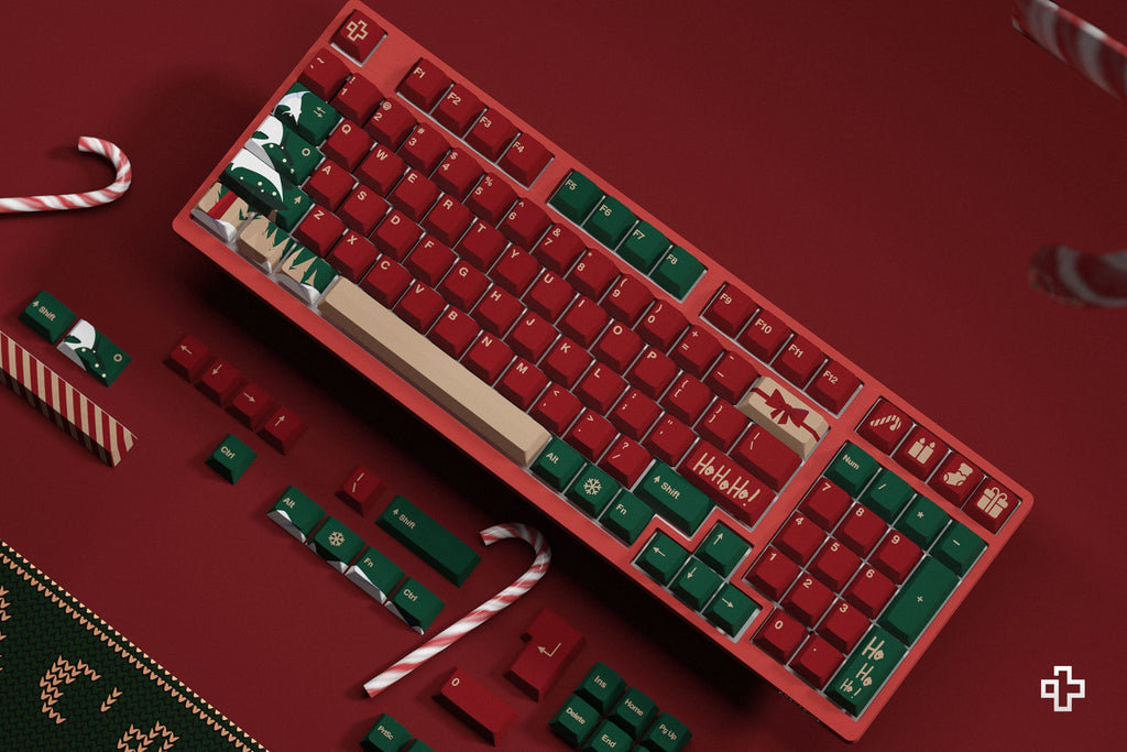 QwertyKey Christmas 2025 keycap szett