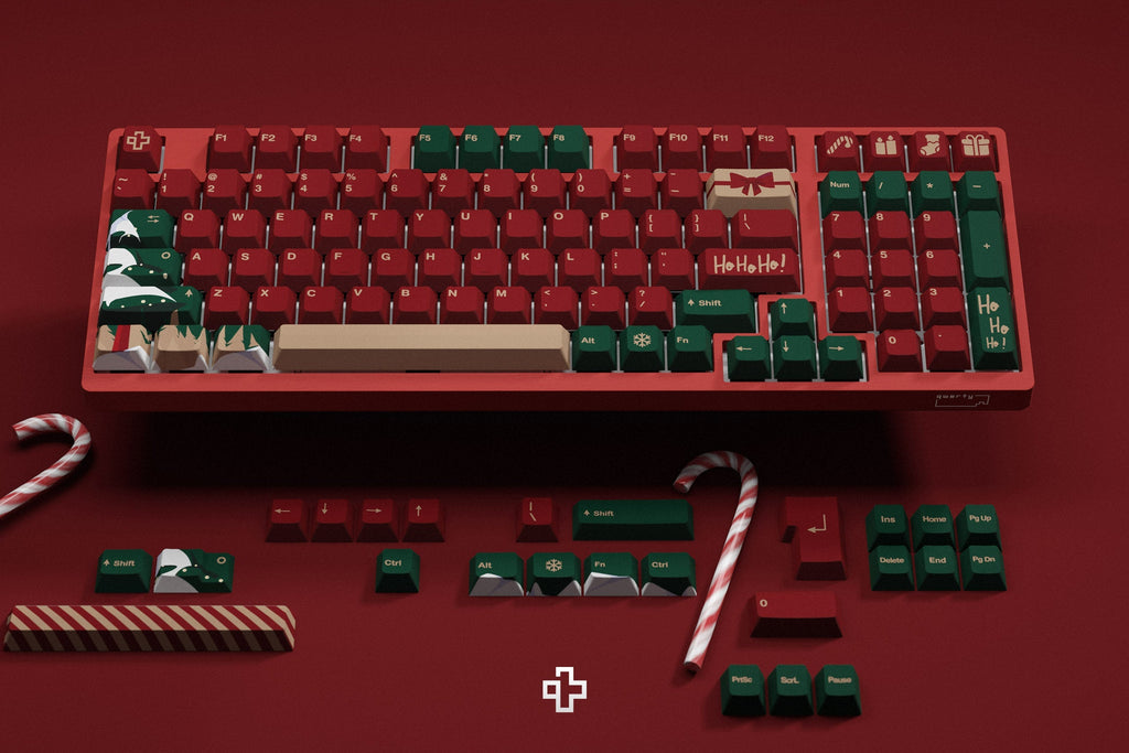 QwertyKey Christmas 2025 keycap szett