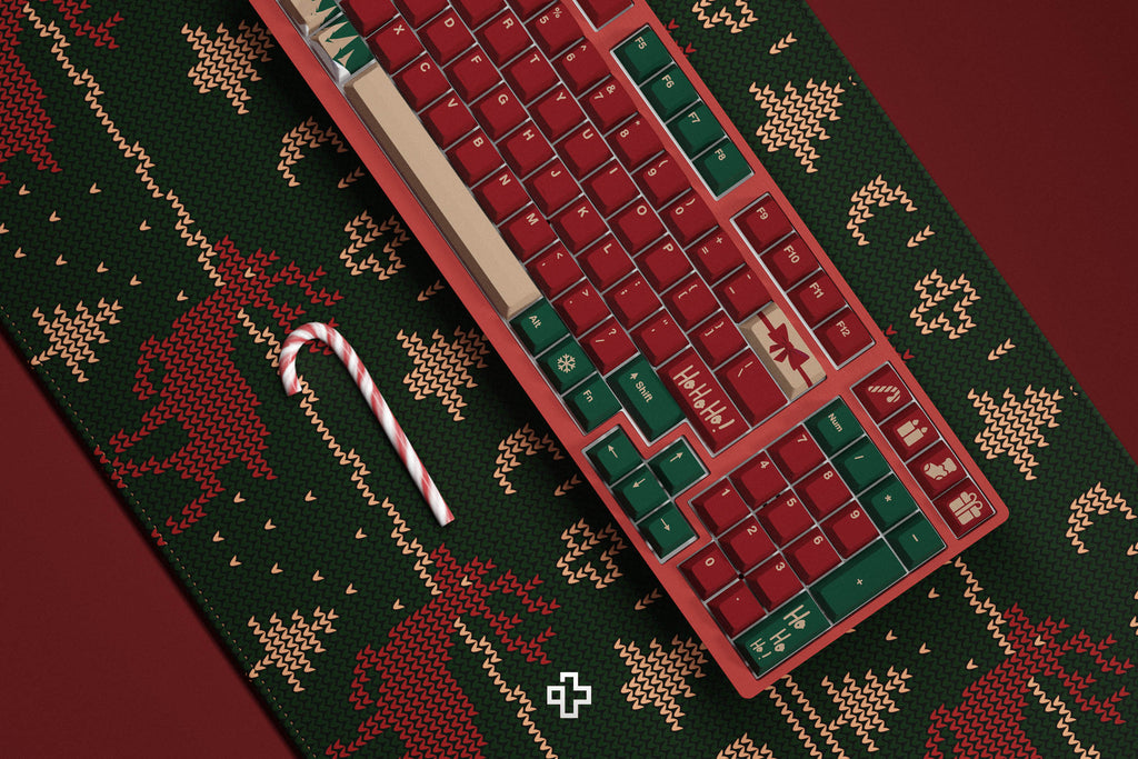 QwertyKey Christmas 2025 keycap szett