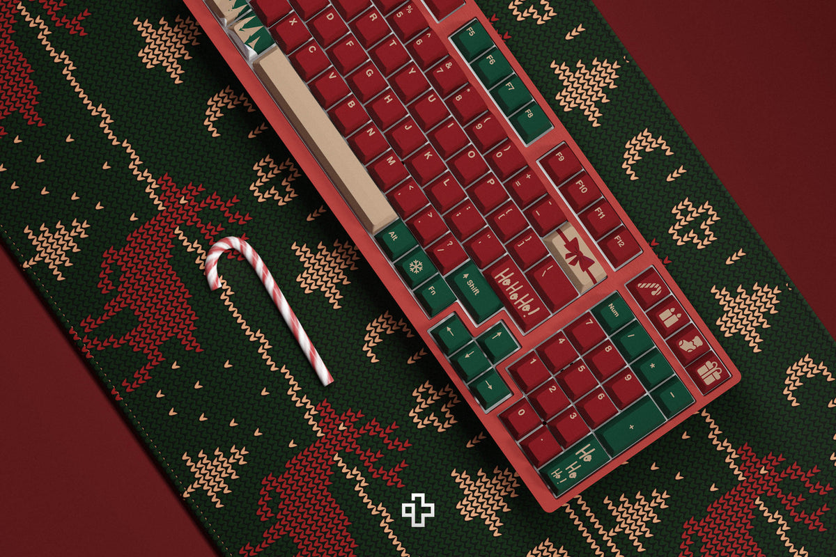 QwertyKey Christmas 2025 keycap szett