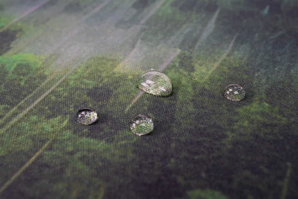 QwertyKey Forest gamer asztali egérpad, vízálló, varrott szélek, 4 mm, csúszásmentes gumitalp