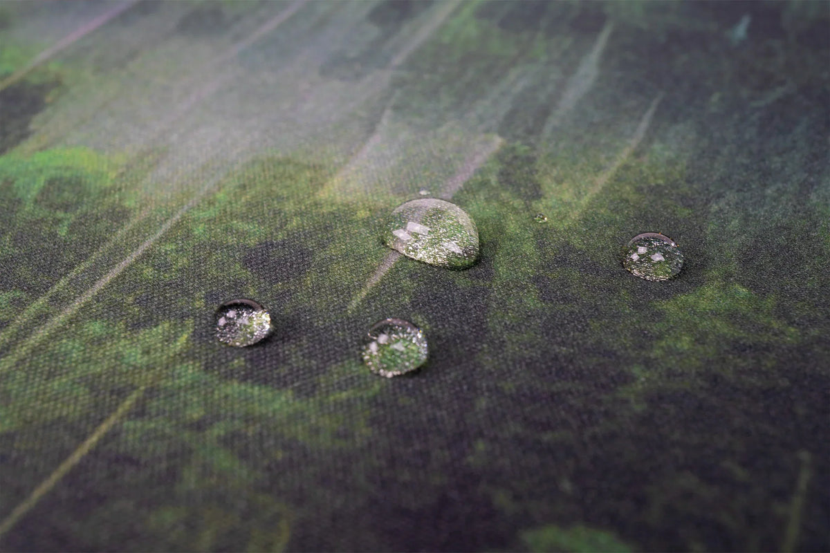 QwertyKey Forest gamer asztali egérpad, vízálló, varrott szélek, 4 mm, csúszásmentes gumitalp