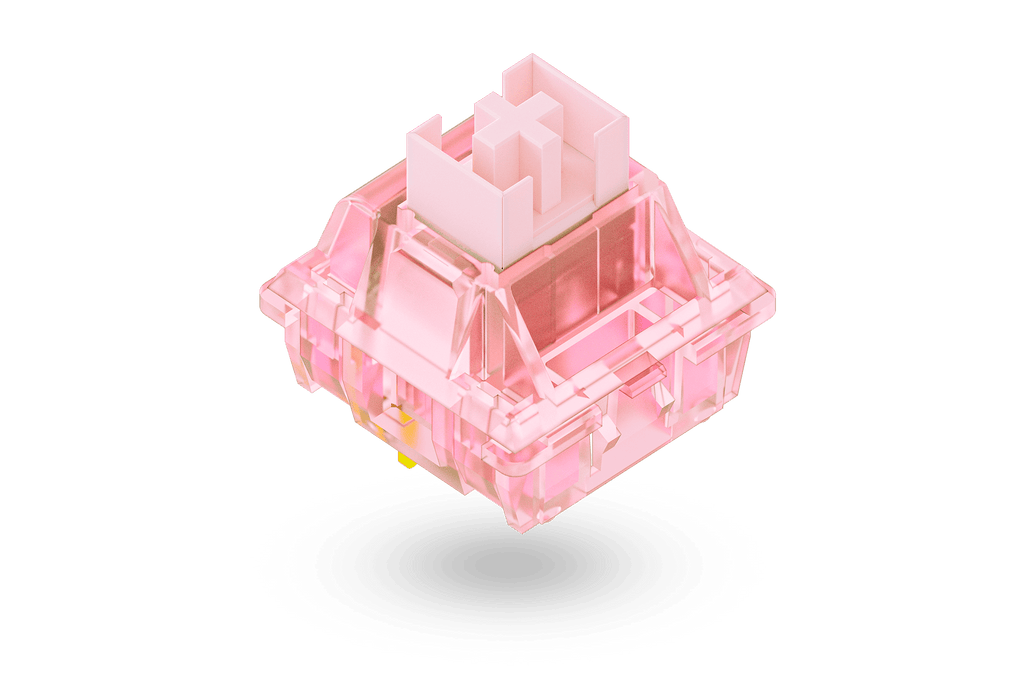 Gateron Box Pink INK – gyors lineáris mechanikus switch