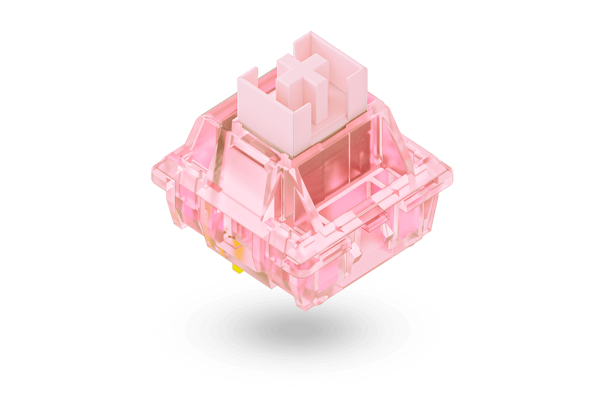 Gateron Box Pink INK – gyors lineáris mechanikus switch