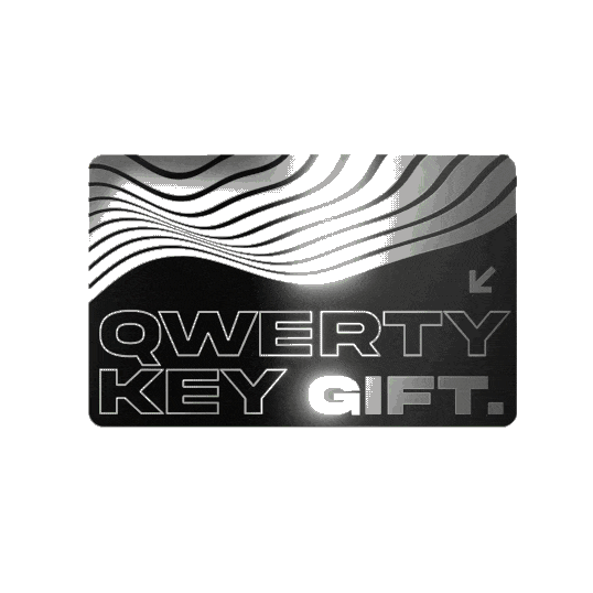 QwertyKey ajándékkártya
