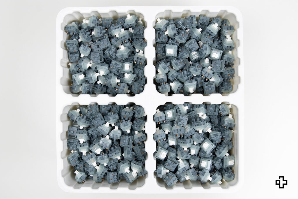 Gateron EF Grayish – nehéz taktilis mechanikus switch
